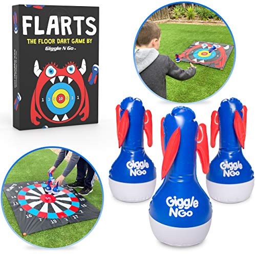 GIGGLE N GO Indoor Games or Outdoor Games for Family - Yard Games and Fun Family Games for Kids and Adults. . Will Be One of The Hottest Gifts for Christmas 2019. Our Lawn Games Version of Lawn Darts
