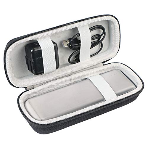 Khanka Hard Travel Case Replacement for Anker PowerCore II 20100 Speed Quick Charge 3.0 20100mAh Portable Charger External Battery Power Bank (White)