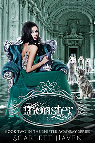 Book Cover Monster (Shifter Academy Book 2)