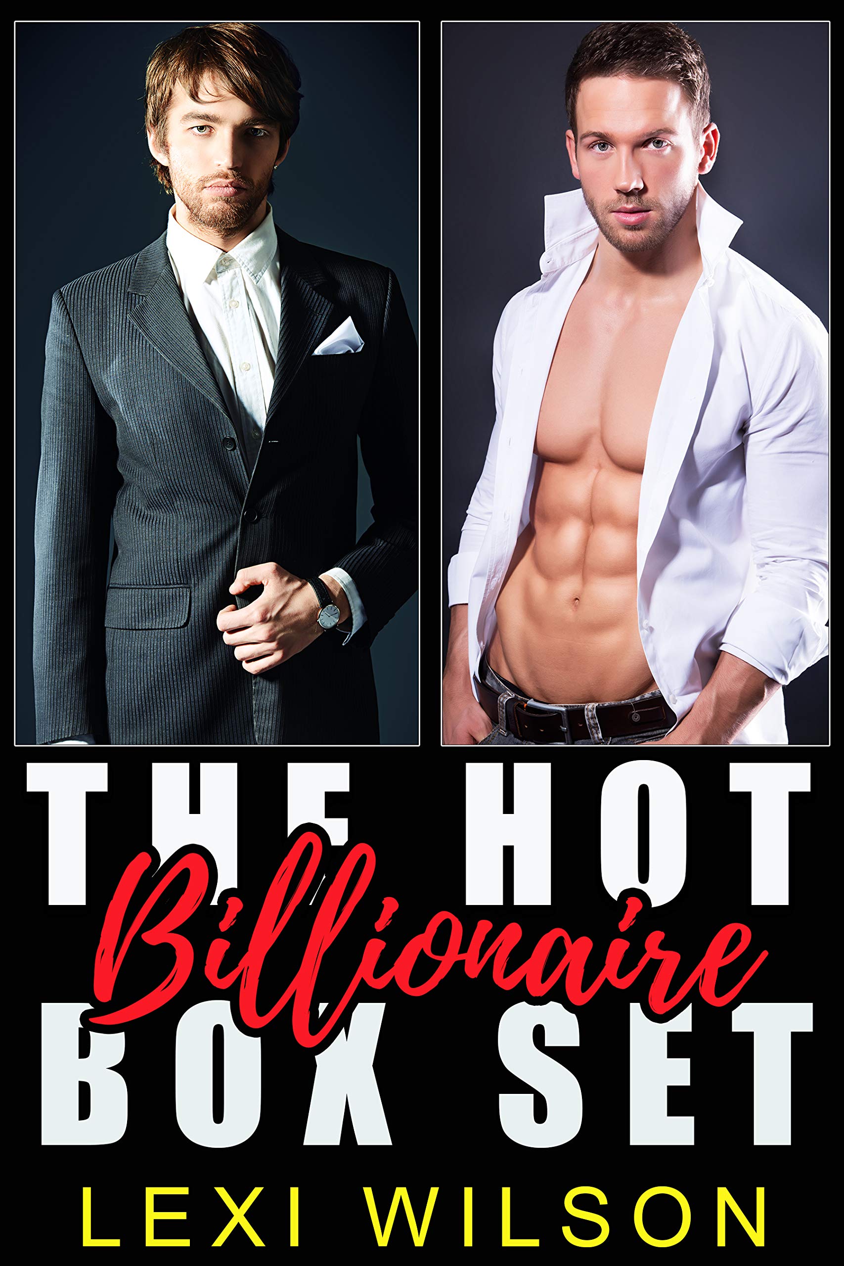 Book Cover The Hot Billionaires Box Set