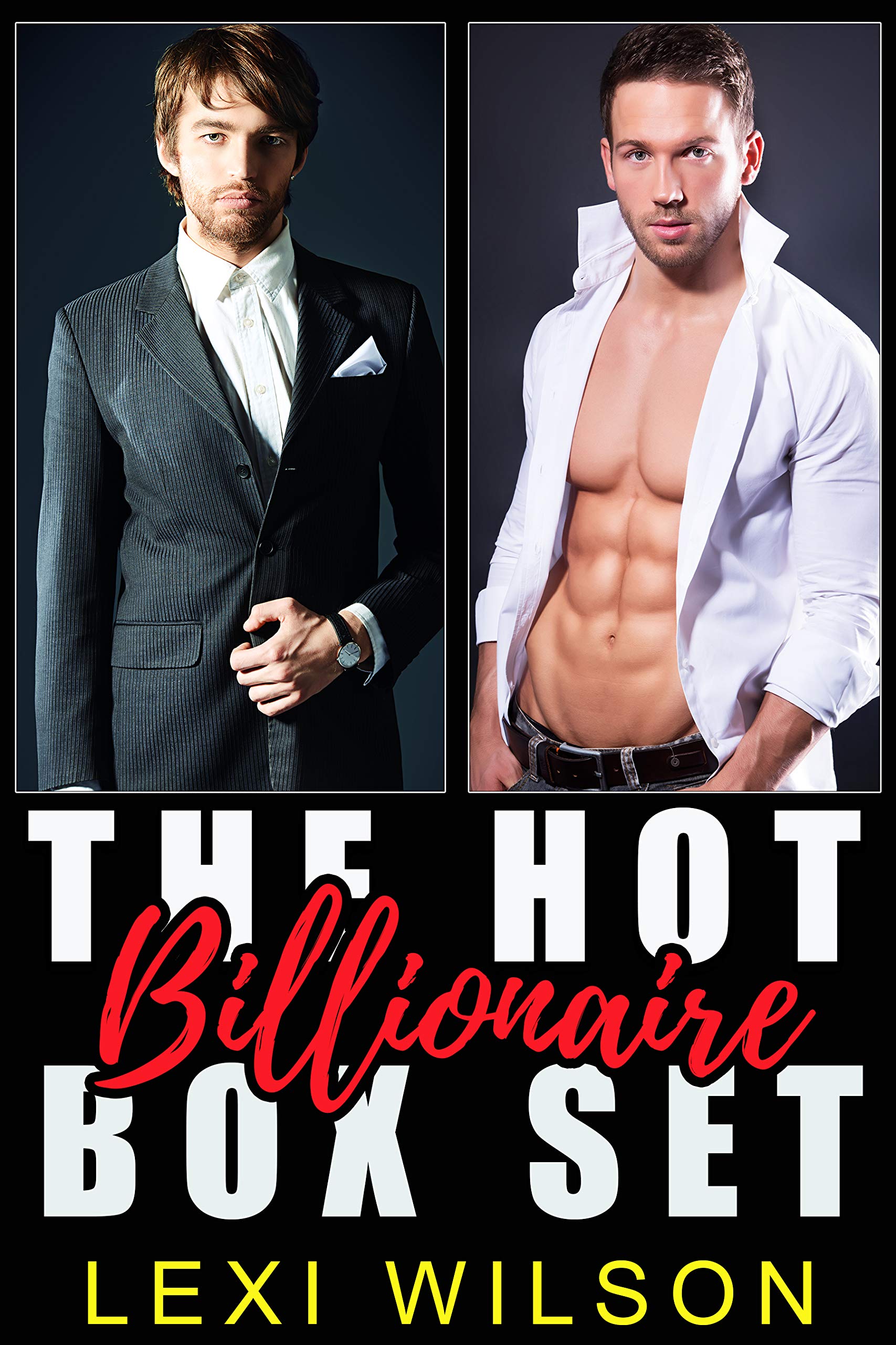 The Hot Billionaires Box Set