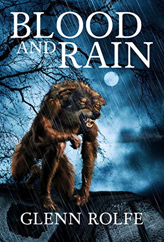 Book Cover Blood and Rain