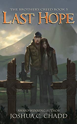Book Cover Last Hope (The Brother's Creed Book 5)