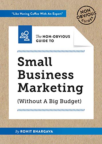 Non-Obvious Guide To Small Business Marketing: (Without A Big Budget) (Non-Obvious Guides)