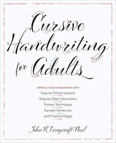 Cursive Handwriting for Adults: Improve Your Handwriting