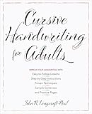 Cursive Handwriting for Adults: Improve Your Handwriting