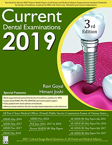 Current Dental Examinations 2019