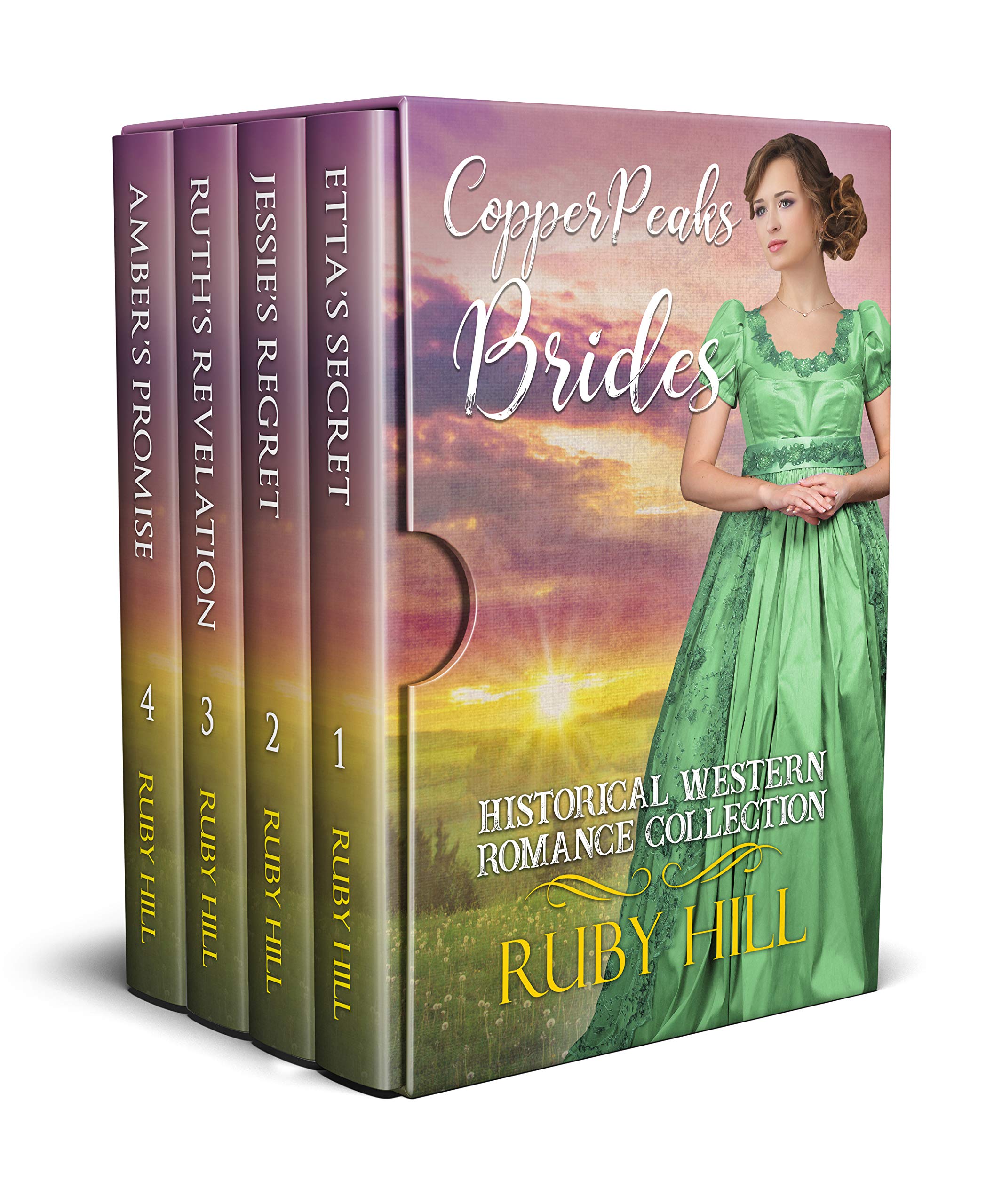 Book Cover Copper Peaks Brides: Historical Western Romance Collection