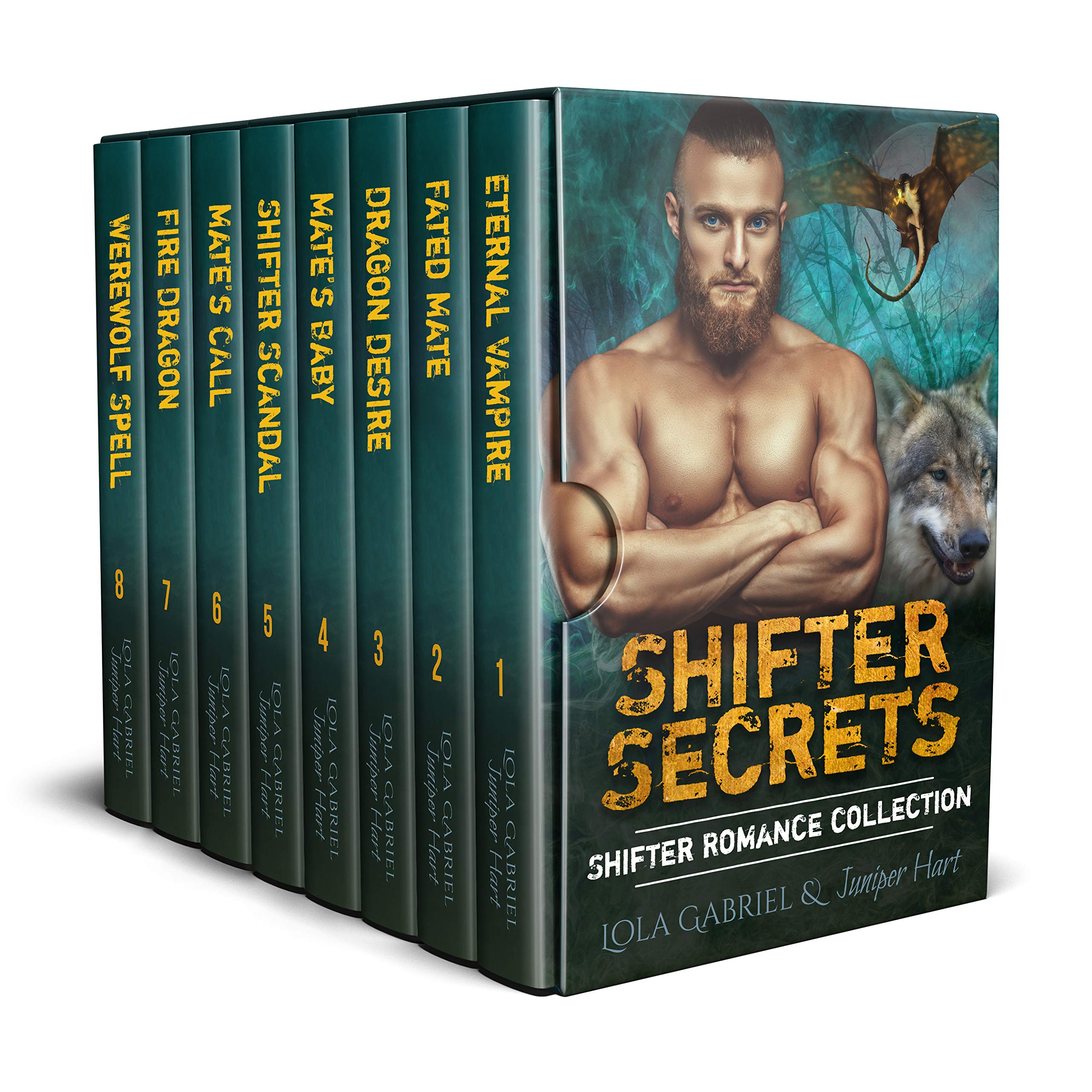 Book Cover Shifter Secrets: Shifter Romance Collection