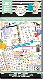 me & my BIG ideas Sticker Value Pack - The Happy Planner Scrapbooking Supplies - Essential Planning Theme - Multi-Color - Great for Projects, Scrapbooks & Albums - 30 Sheets, 1009 Stickers Total