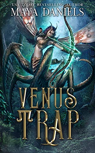 Book Cover Venus Trap (Hidden Portals trilogy Book 1)
