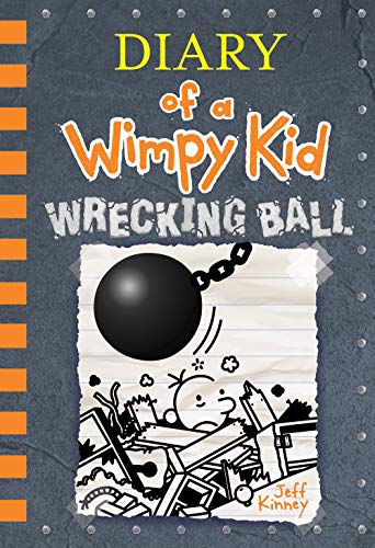 Book Cover Diary of a Wimpy Kid Book #14