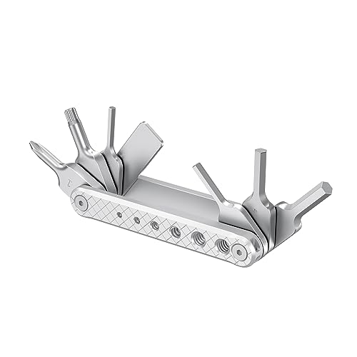 SMALLRIG Folding Tool Set with Screwdrivers and Hex Key Wrenches, Tool Set with Seven Functional Tools Included - 2213