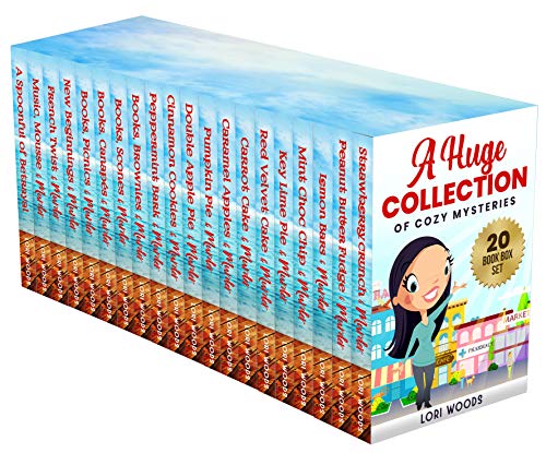 Book Cover A Huge Collection of Cozy Mysteries: 20 Books Box Set