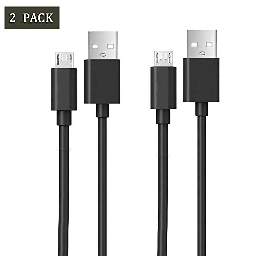Kindle Fire Charging Cable Replacement Extra Long USB Cord 10FT+5FT Compatible Fire 7 8 10(5-7th-Gen) Tablet&Kids Edition, Kindle Fire HD,HDX 6" 7" 8.9", Echo Dot, Oasis,Voyage E-reader-2Pack
