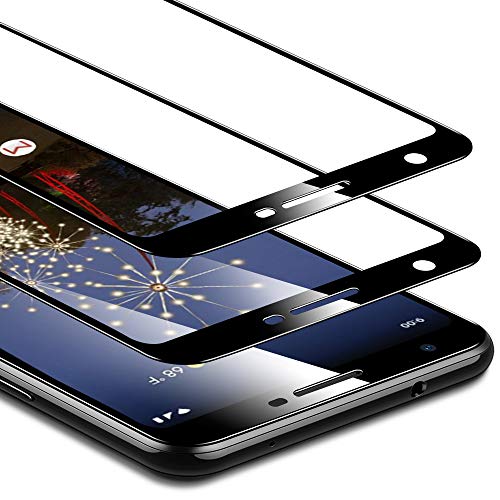 ESR Tempered-Glass Designed for The Pixel 3a Screen Protector, 2-Pack, Edge-to-Edge Coverage, Fingerprint, Scratch, and Force-Resistant, Case-Friendly Screen Protector for The Google Pixel 3a (2019)