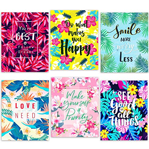 2 Pocket Folders - Letter Size Decorative File Folders for School, Office and Home, Cute Colored File Folders with 12 Designs Assorted, 9.5x11.5 Inches