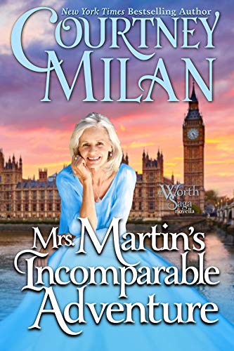 Book Cover Mrs. Martin's Incomparable Adventure (The Worth Saga)