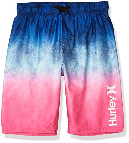Hurley Boys' Printed Pull On Swim Trunks