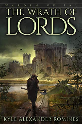 Book Cover The Wrath of Lords (Warden of Fál Book 1)