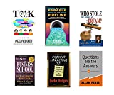 Combo of six books: Business school, Questions are the answers, Copycat Marketing 101, Who Stole The American Dream? ,The Parable of the Pipeline, Talk the Talk