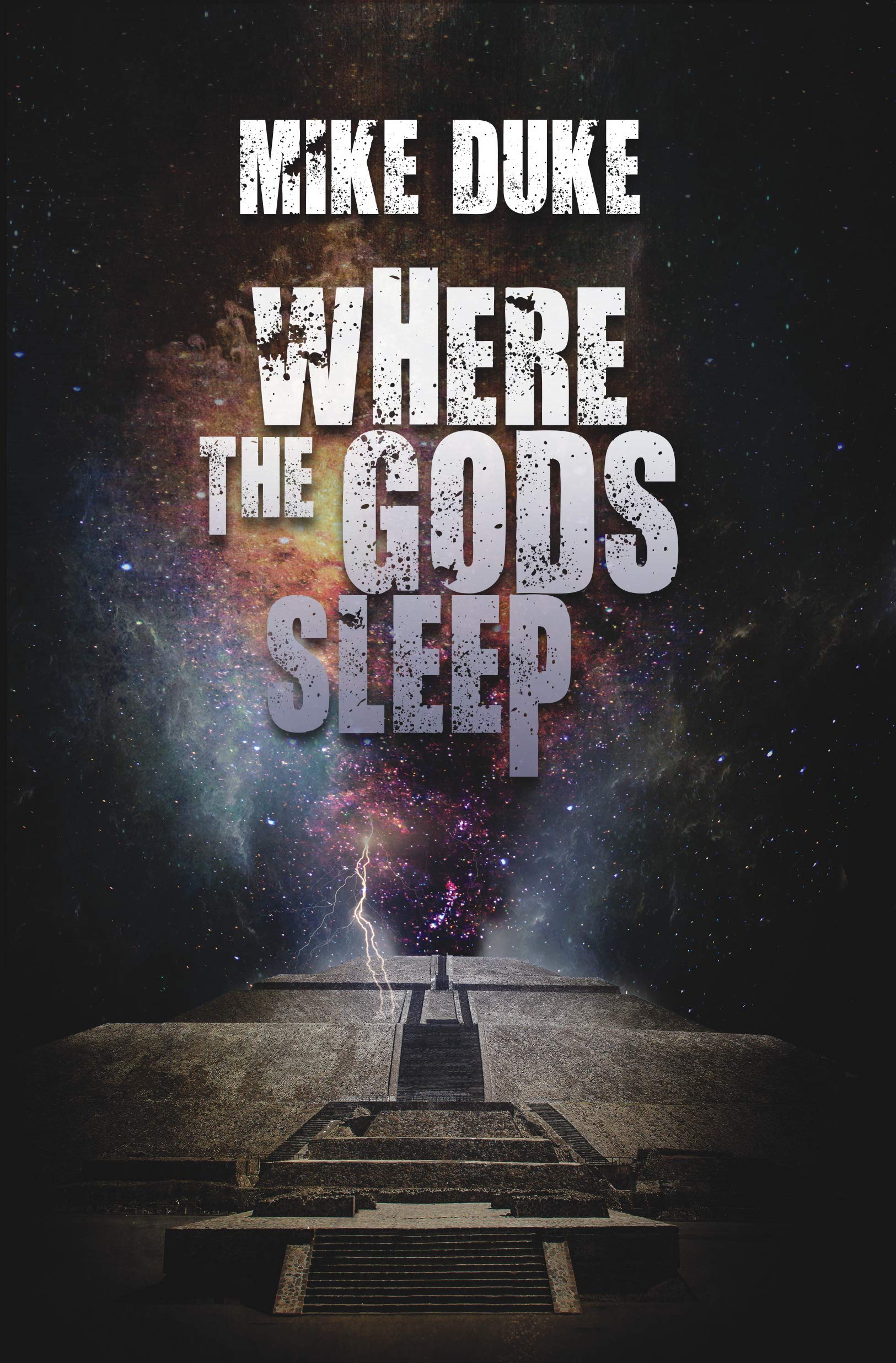Book Cover Where the Gods Sleep