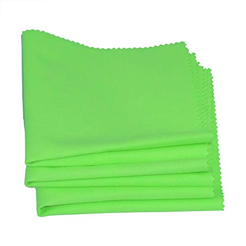 Book Cover Lampoo Guitar Cleaning Cloth Piano and Guitar Polishing Cloth Microfibre Guitar Polish Clothes Guitar Cleaner (3 pcs)