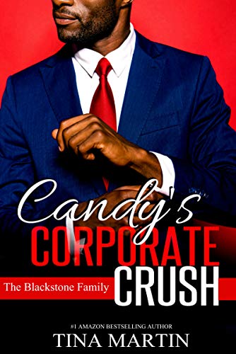 Book Cover Candy's Corporate Crush (The Blackstone Family Book 4)