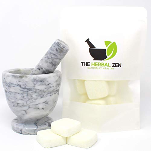 Hangover Helper Shower Steamers by The Herbal Zen Aromatherapy Shower Steamer