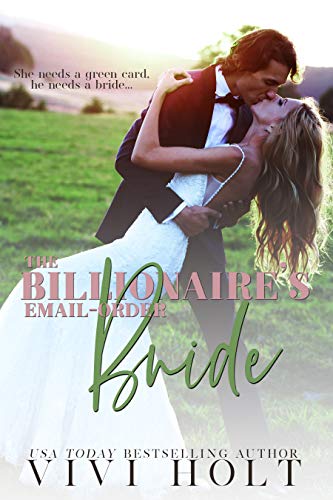 Book Cover The Billionaire's Email-Order Bride (Email-Order Romance Book 2)