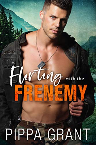 Book Cover Flirting with the Frenemy (Bro Code Book 1)