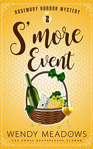 Book Cover S'more Event (Rosemary Harbor Mystery Book 2)