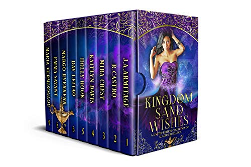 Book Cover Kingdom of Sand and Wishes: A limited edition of Aladdin retellings