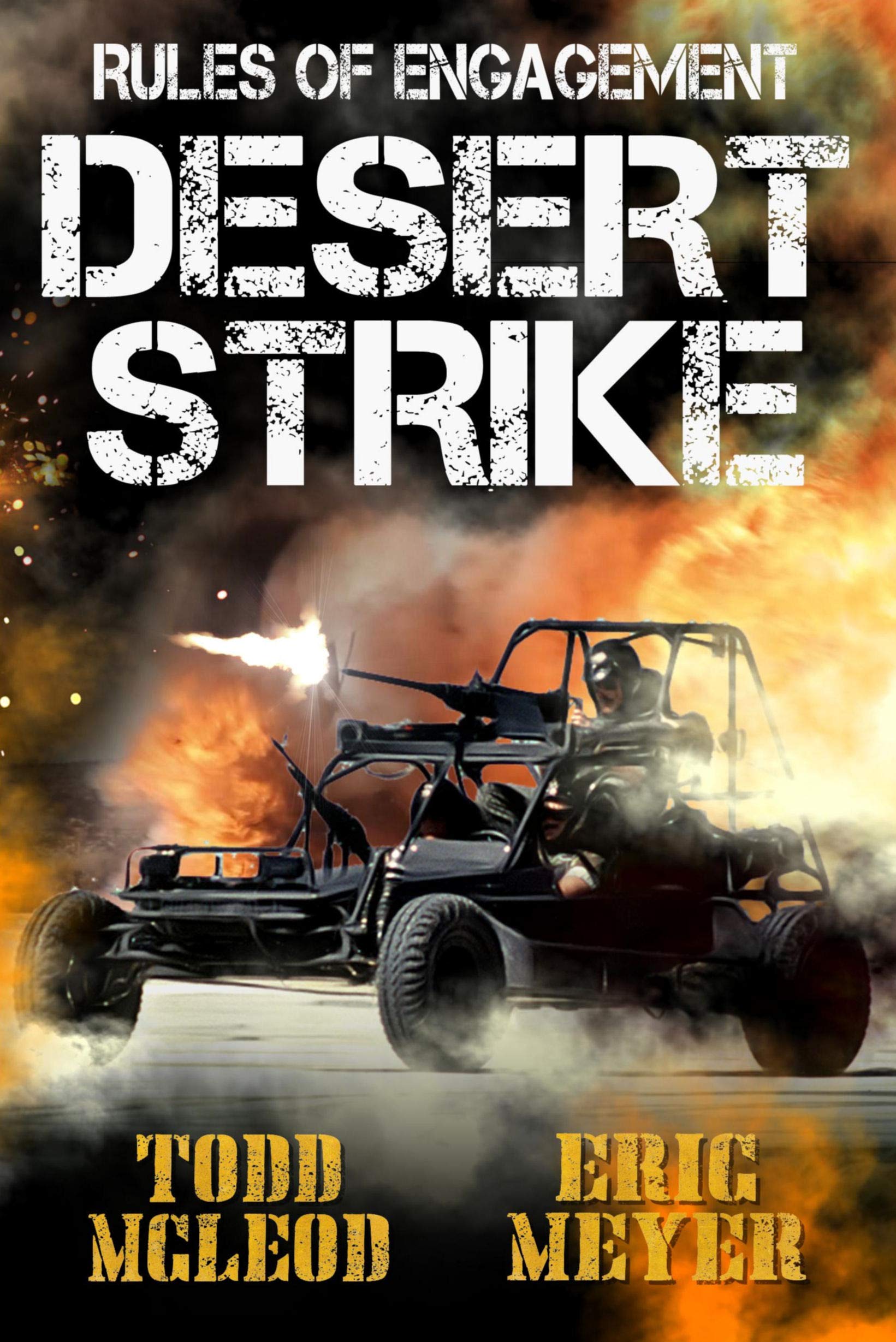Book Cover Rules of Engagement: Desert Strike
