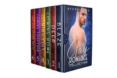 Book Cover A Steamy Gay Romance Collection: 6 Book Box Set