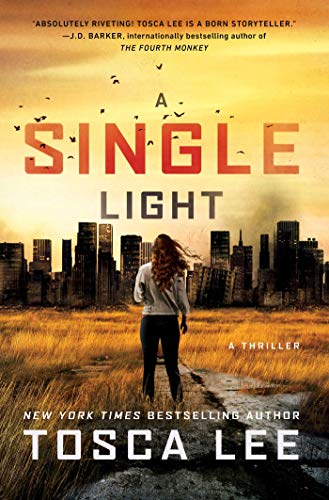 Book Cover A Single Light: A Thriller (The Line Between Book 2)