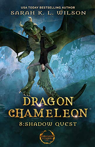 Book Cover Dragon Chameleon: Shadow Quest