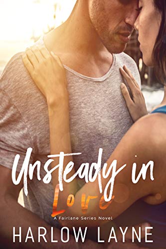 Book Cover Unsteady in Love: Holden and Prue