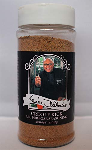 Chef Big Kevin Belton's "Creole Kick" New Orleans All Purpose Seasoning, 11 Ounces