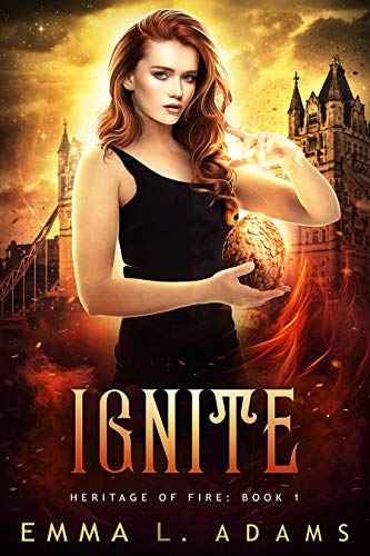 Book Cover Ignite (Heritage of Fire Book 1)