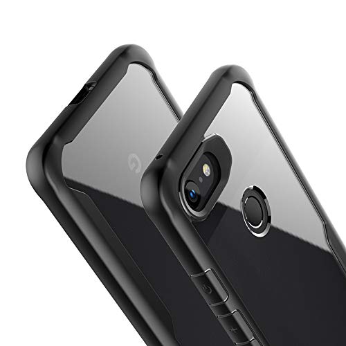 Google Pixel 3a XL Case,IDEA LINE Shockproof Slim Fit TPU Cover for Google Pixel 3a XL (2019) - Black