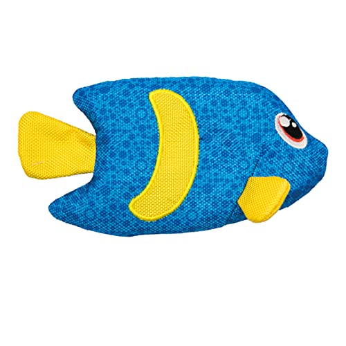 Outward Hound Floatiez Angel Fish Floating Interactive Dog Toy, Small