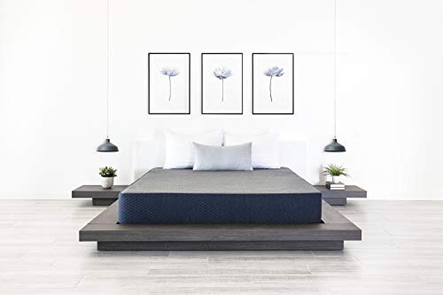 Dreamfoam Bedding Chill 14" Gel Memory Foam Mattress with Stain Protection, Twin XL- Made in the USA