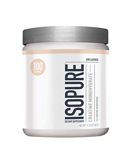 Isopure Creatine Powder 500g, Unflavored