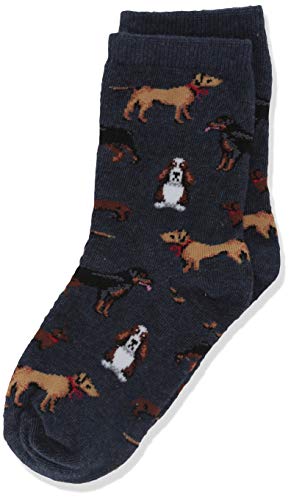 Book Cover Hot Sox Boy's Animal Series Novelty Casual Crew Socks