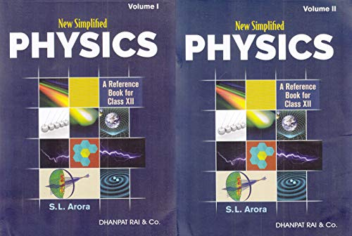 New Simplified Physics : A Reference Book for Class 12 for 2019 Examination (Set of 2 Volumes)
