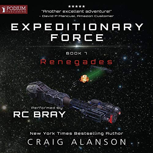 Book Cover Renegades: Expeditionary Force, Book 7