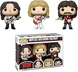 Funko Pop! Rocks: Rush - Geddy, Alex, & Neil 3 Pack