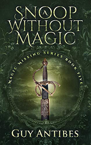 Book Cover A Snoop Without Magic (Magic Missing Book 5)