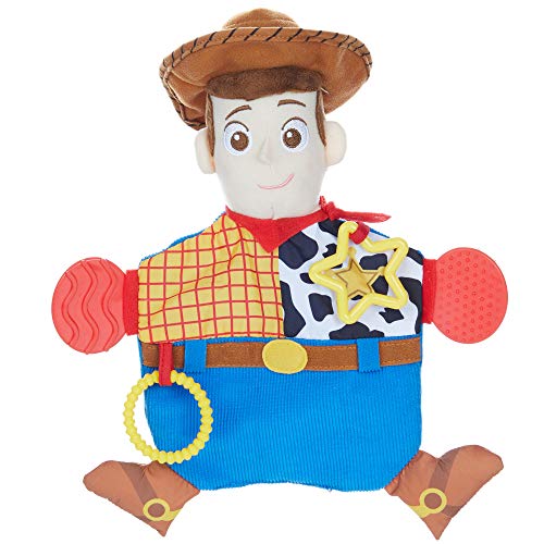 Book Cover Disney Baby Pixar Toy Story Woody Activity Teether Blanket